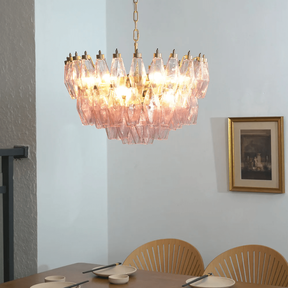 Facet Bloom Chandelier - Vakkerlight