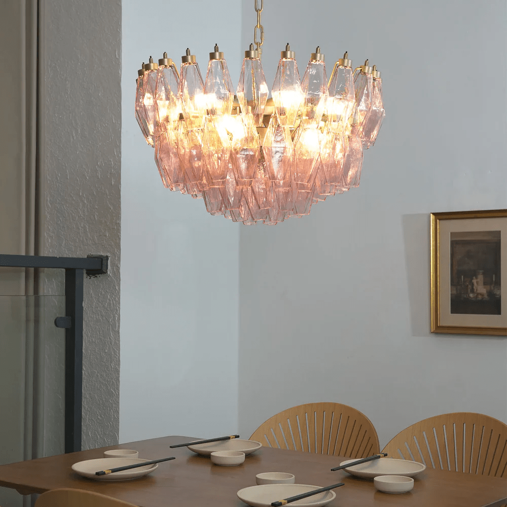 Facet Bloom Chandelier - Vakkerlight
