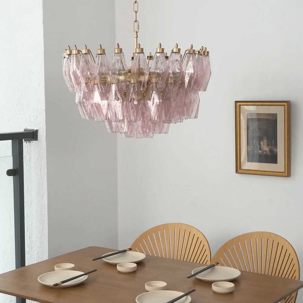 Facet Bloom Chandelier - Vakkerlight