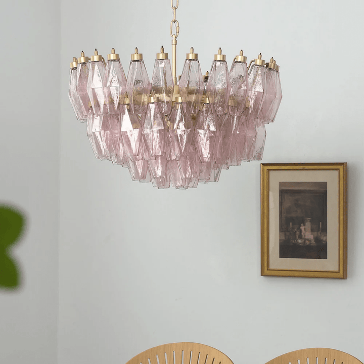 Facet Bloom Chandelier - Vakkerlight