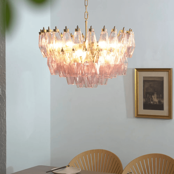 Facet Bloom Chandelier - Vakkerlight