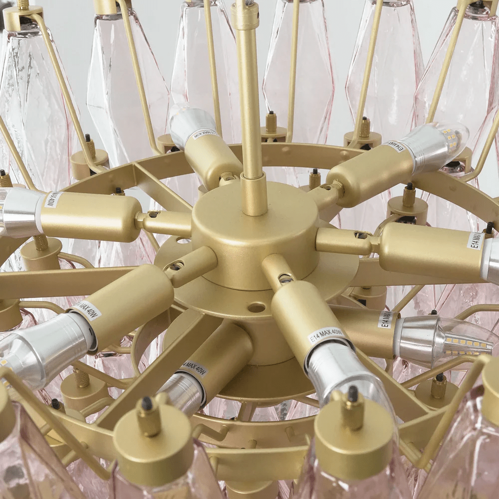 Facet Bloom Chandelier - Vakkerlight