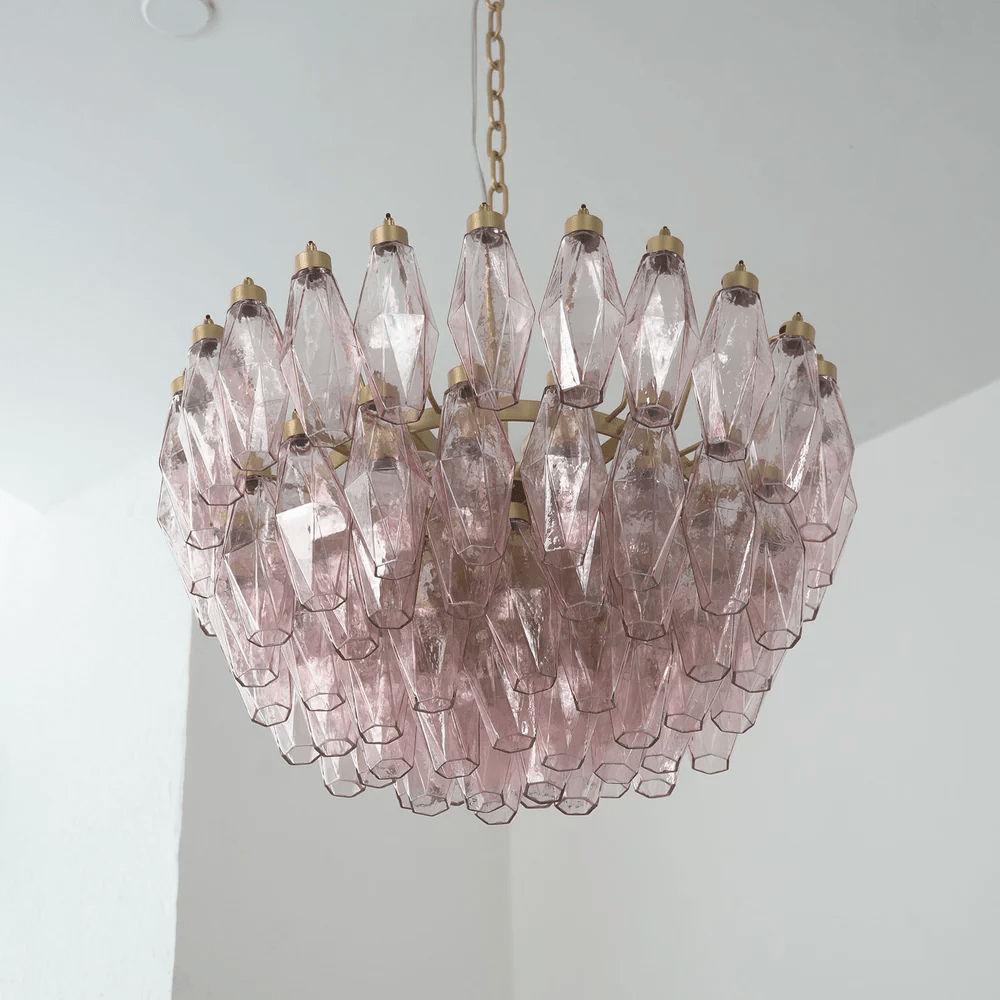 Facet Bloom Chandelier - Vakkerlight