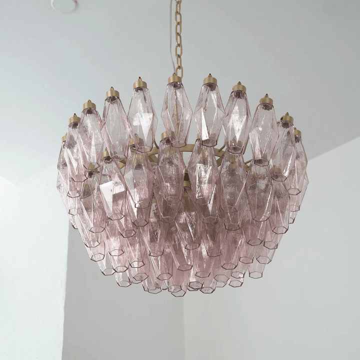 Facet Bloom Chandelier - Vakkerlight