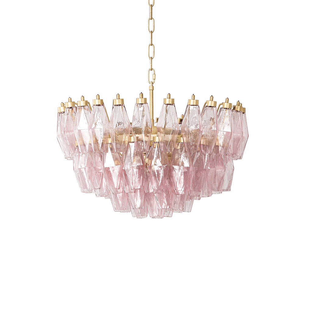 Facet Bloom Chandelier - Vakkerlight