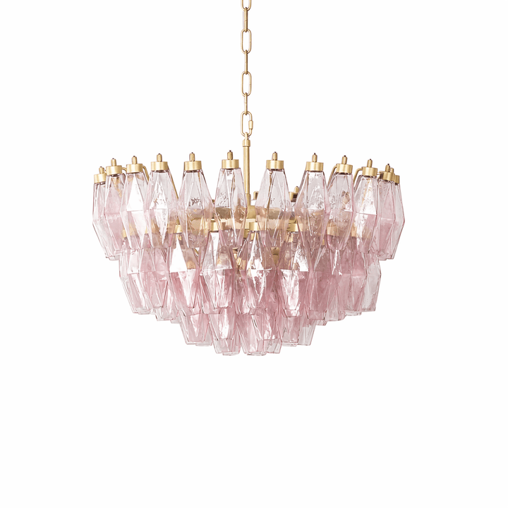 Facet Bloom Chandelier - Vakkerlight