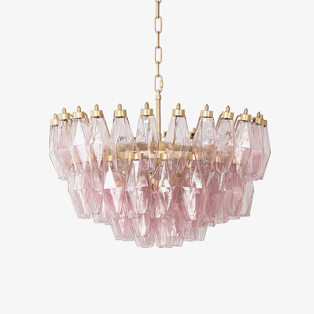 Facet Bloom Chandelier - Vakkerlight