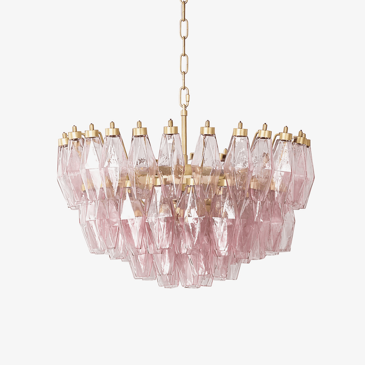 Facet Bloom Chandelier - Vakkerlight