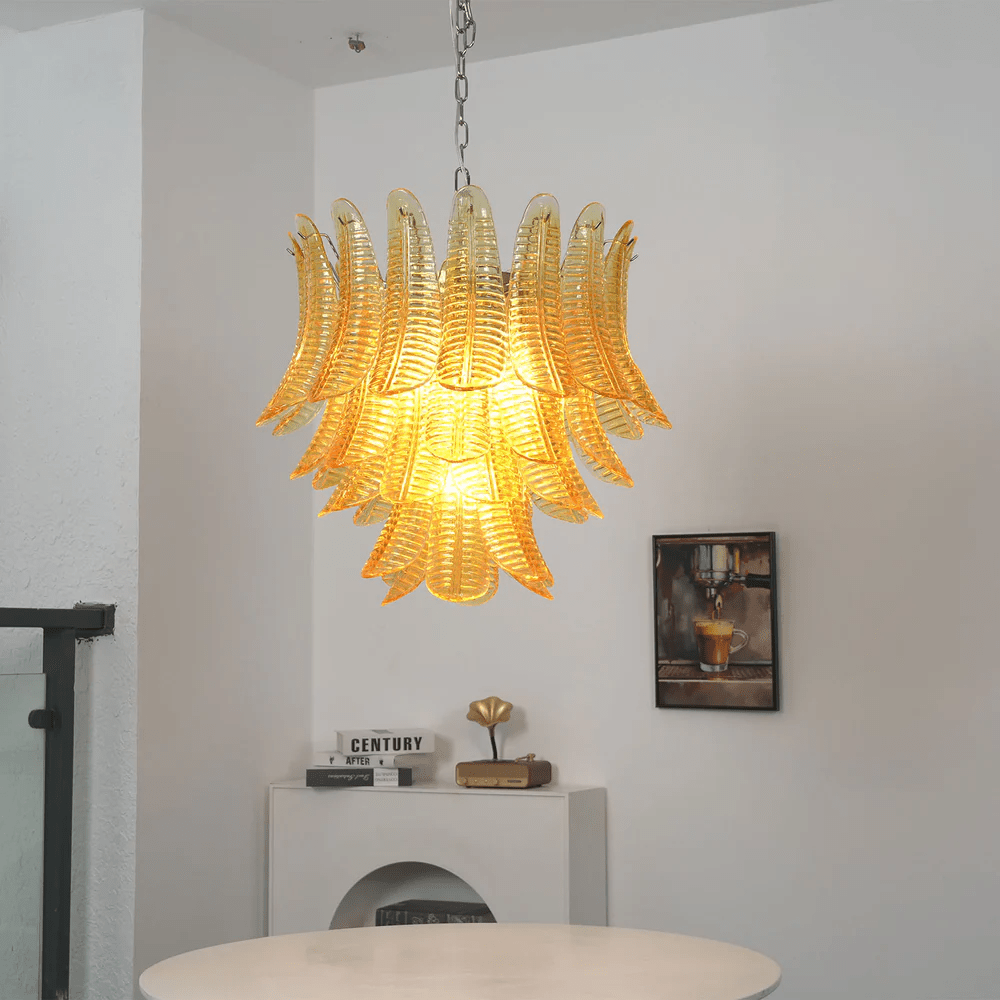 Aurelium Cascade Glass Chandelier - Vakkerlight