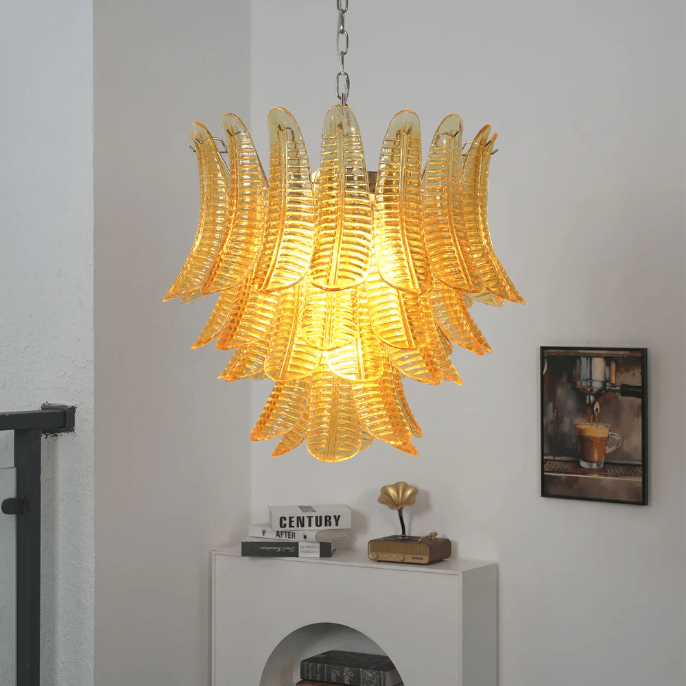 Aurelium Cascade Glass Chandelier - Vakkerlight