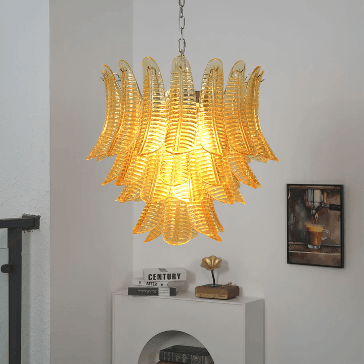 Aurelium Cascade Glass Chandelier - Vakkerlight