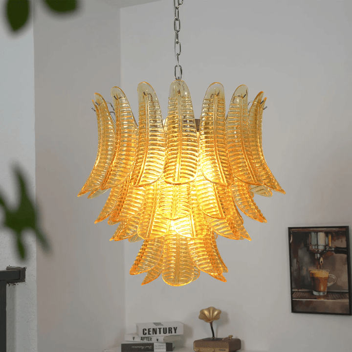 Aurelium Cascade Glass Chandelier - Vakkerlight