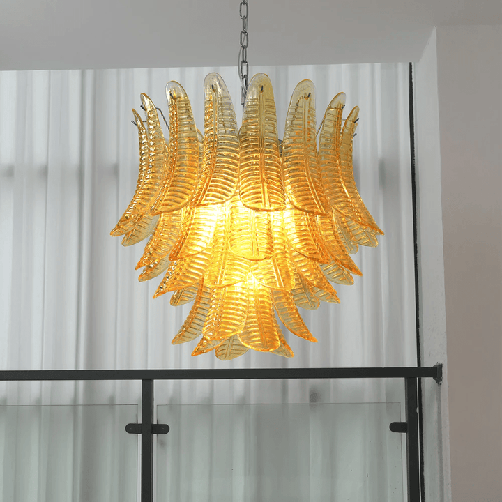 Aurelium Cascade Glass Chandelier - Vakkerlight