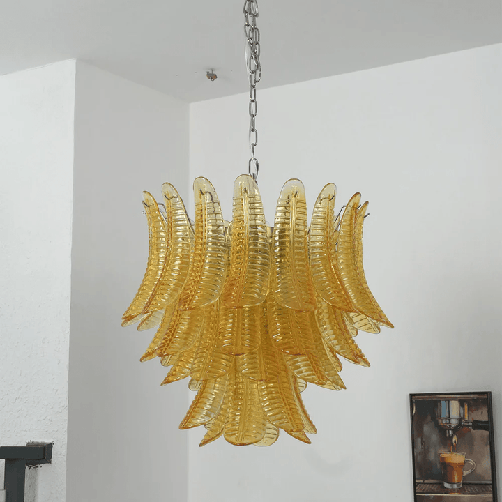 Aurelium Cascade Glass Chandelier - Vakkerlight