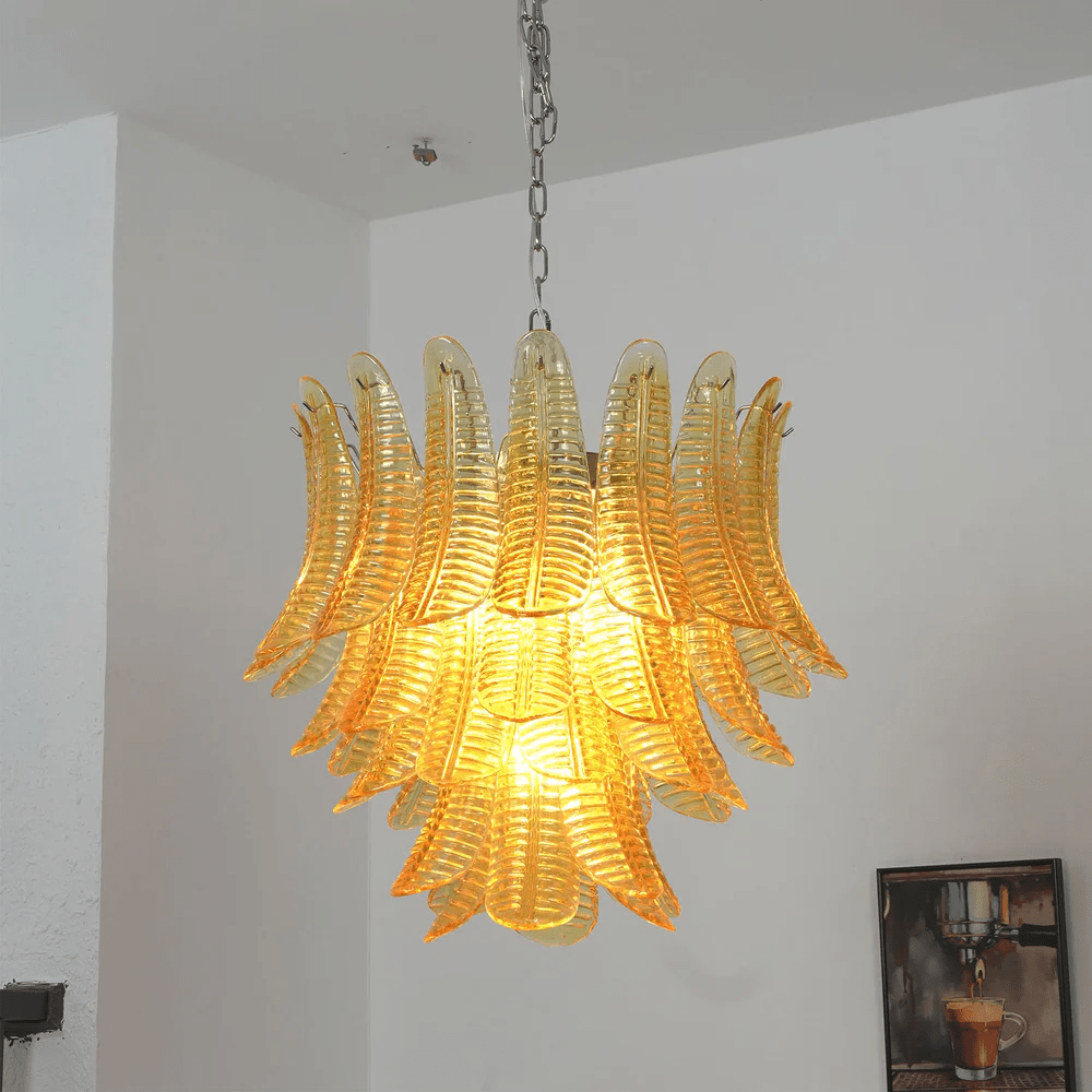 Aurelium Cascade Glass Chandelier - Vakkerlight