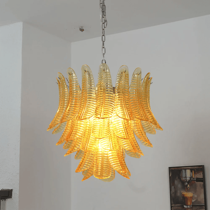 Aurelium Cascade Glass Chandelier - Vakkerlight