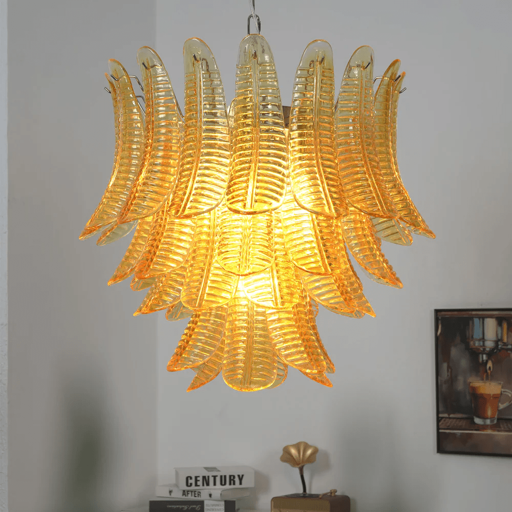 Aurelium Cascade Glass Chandelier - Vakkerlight