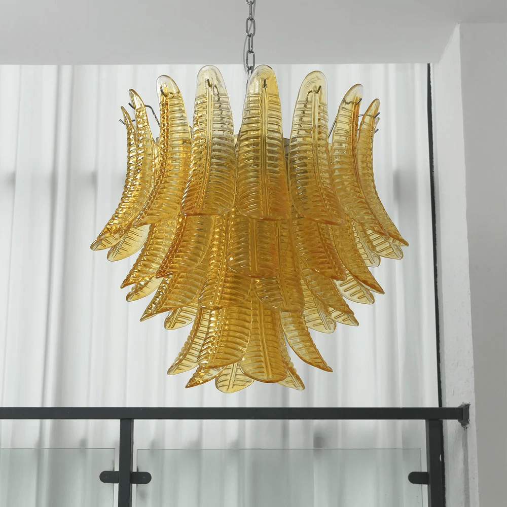 Aurelium Cascade Glass Chandelier - Vakkerlight