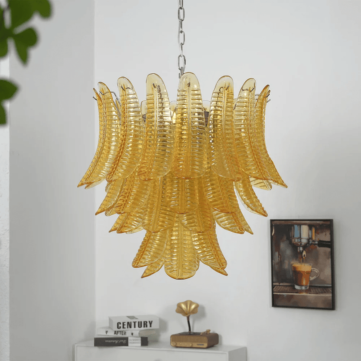Aurelium Cascade Glass Chandelier - Vakkerlight