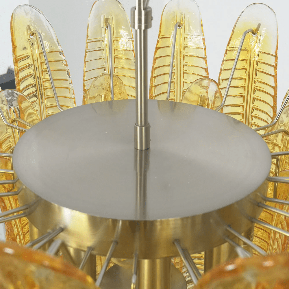 Aurelium Cascade Glass Chandelier - Vakkerlight