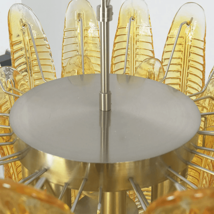 Aurelium Cascade Glass Chandelier - Vakkerlight