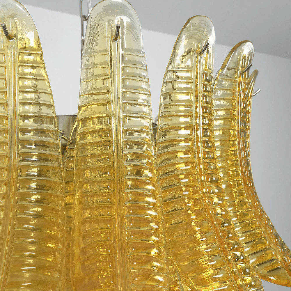 Aurelium Cascade Glass Chandelier - Vakkerlight