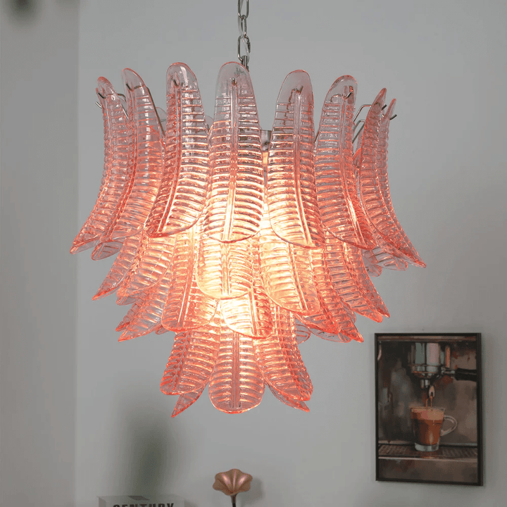 Petaline Prism Chandelier - Vakkerlight