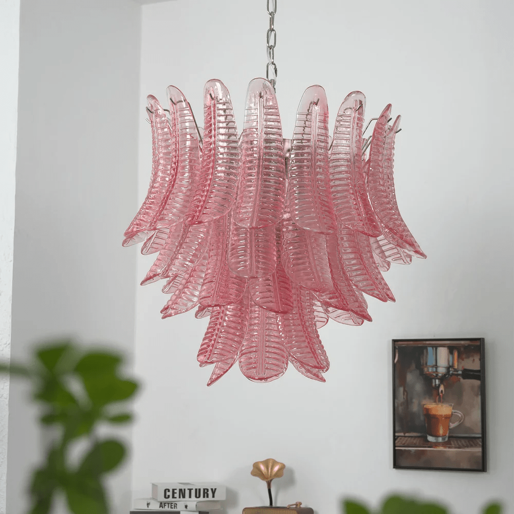 Petaline Prism Chandelier - Vakkerlight