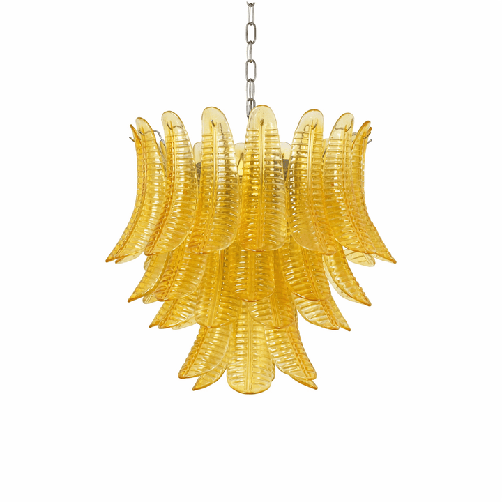 Aurelium Cascade Glass Chandelier - Vakkerlight