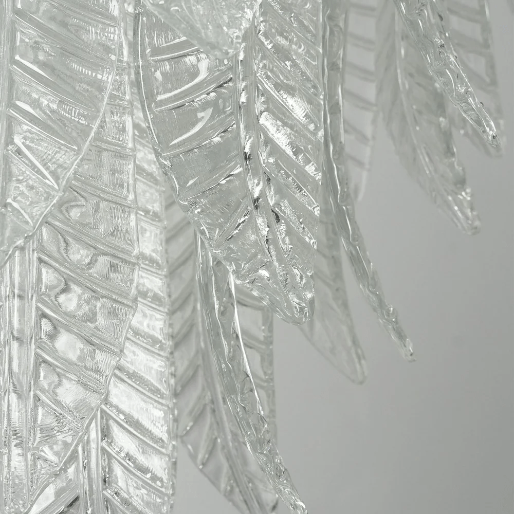 Silvae Veil Glass Chandelier - Vakkerlight