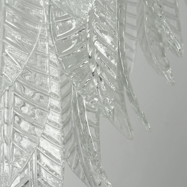 Silvae Veil Glass Chandelier - Vakkerlight