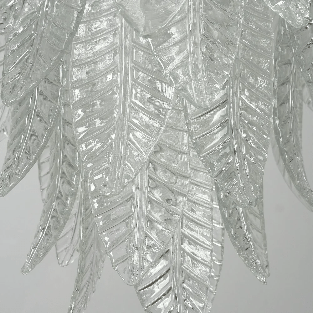 Silvae Veil Glass Chandelier - Vakkerlight