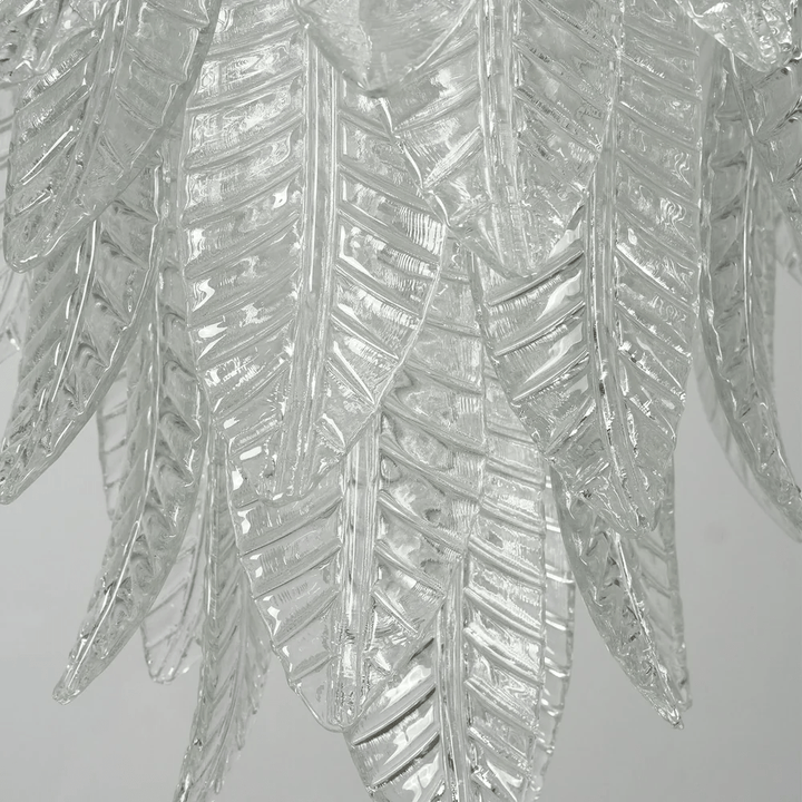 Silvae Veil Glass Chandelier - Vakkerlight