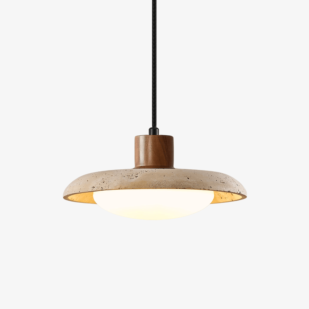 Tavola Travertine Pendant Light - Vakkerlight