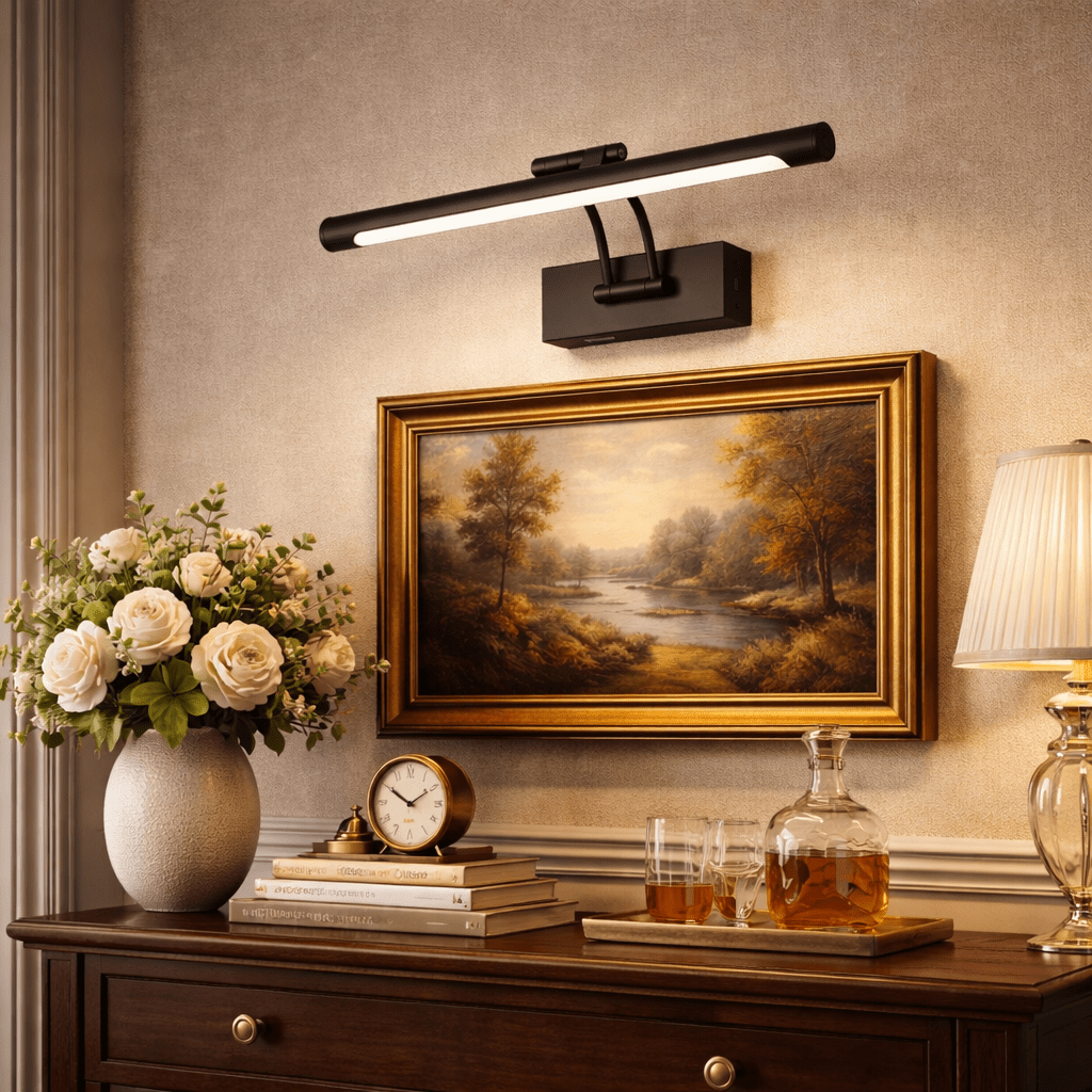 Arcbeam Adjustable Rechargeable Wall Light - Vakkerlight