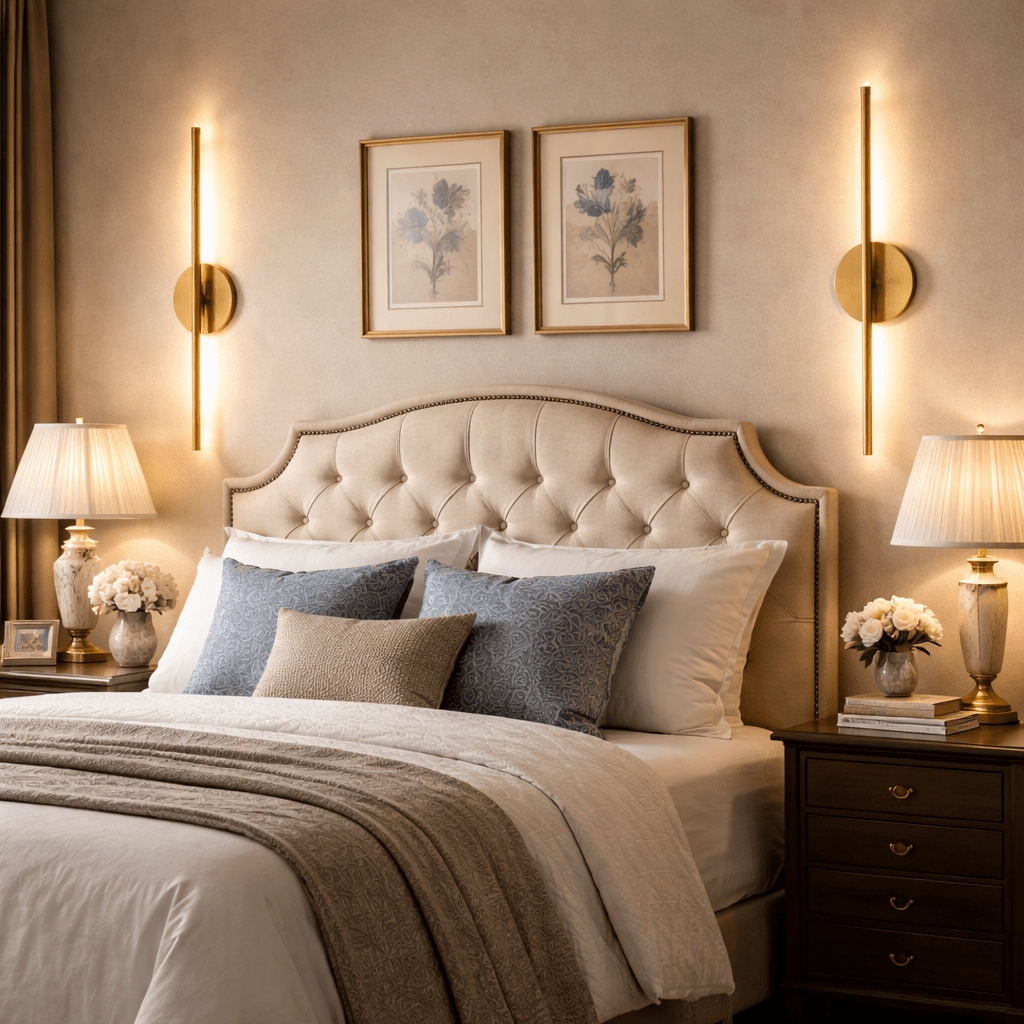 Gilded Axis Rechargeable Wall Light - Vakkerlight