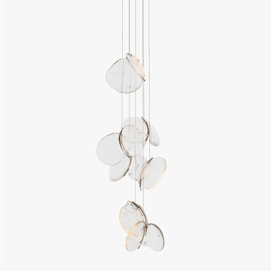 Luminous Glass Petals Pendant Lamp - Vakkerlight