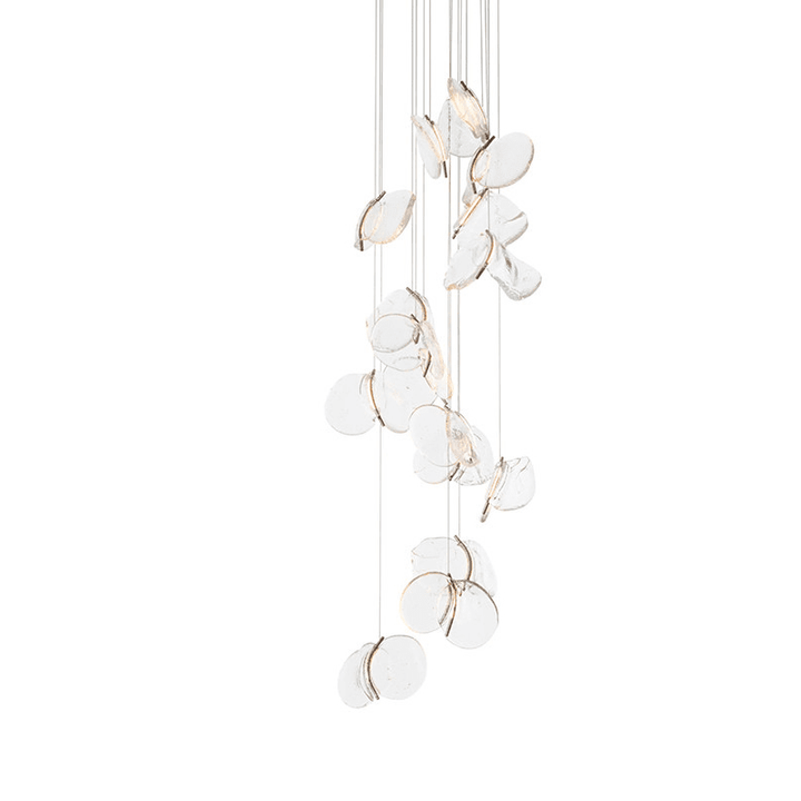 Luminous Glass Petals Pendant Lamp - Vakkerlight