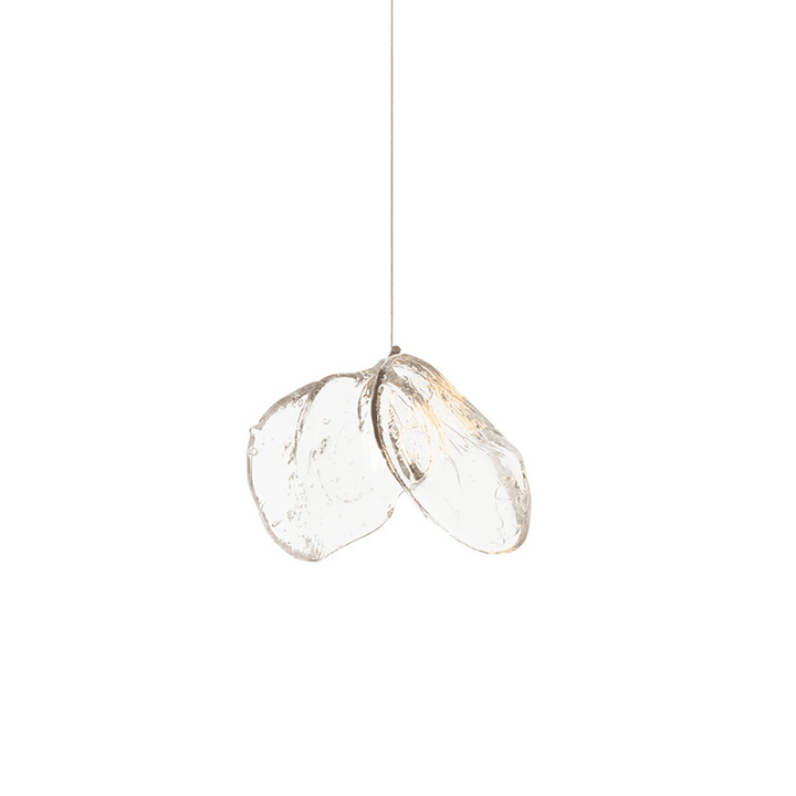 Luminous Glass Petals Pendant Lamp - Vakkerlight