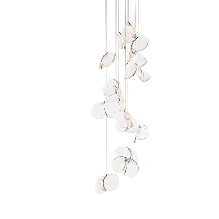 Luminous Glass Petals Pendant Lamp - Vakkerlight
