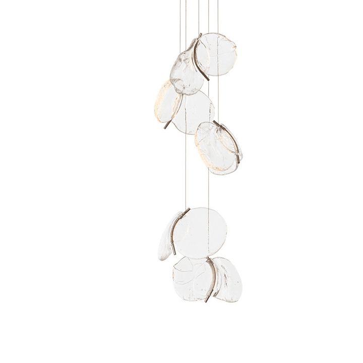 Luminous Glass Petals Pendant Lamp - Vakkerlight