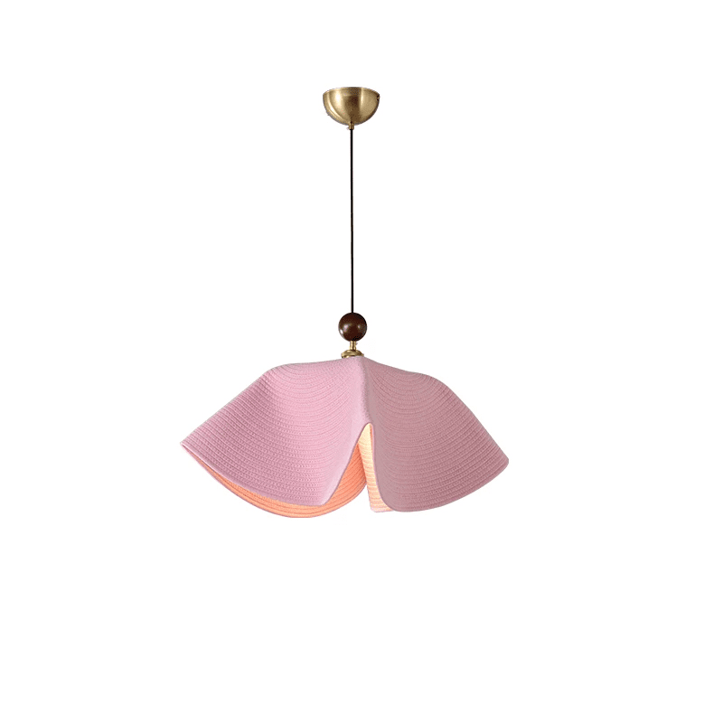 Floral Weave Pendant Lamp - Vakkerlight
