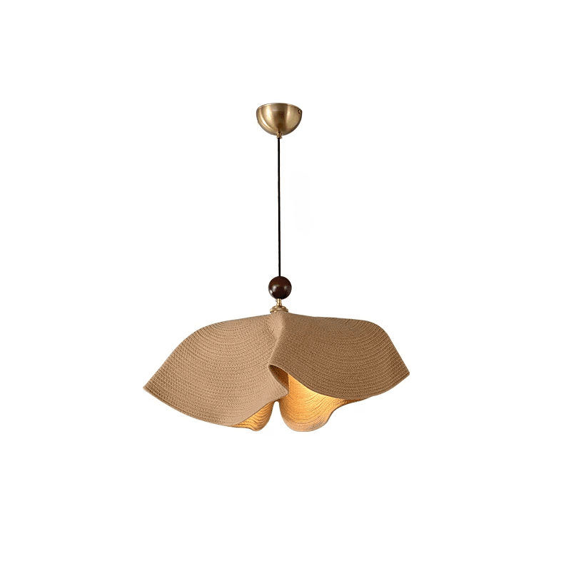 Floral Weave Pendant Lamp - Vakkerlight
