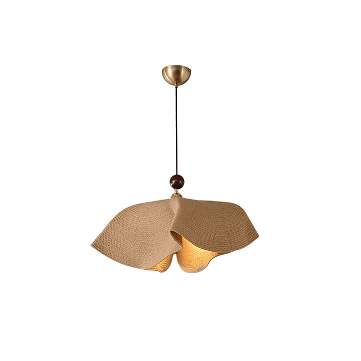 Floral Weave Pendant Lamp - Vakkerlight