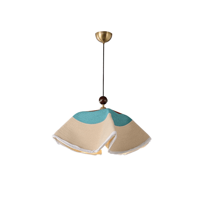 Floral Weave Pendant Lamp - Vakkerlight