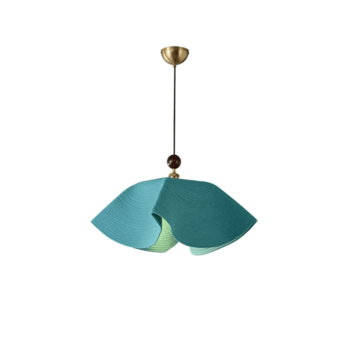 Floral Weave Pendant Lamp - Vakkerlight