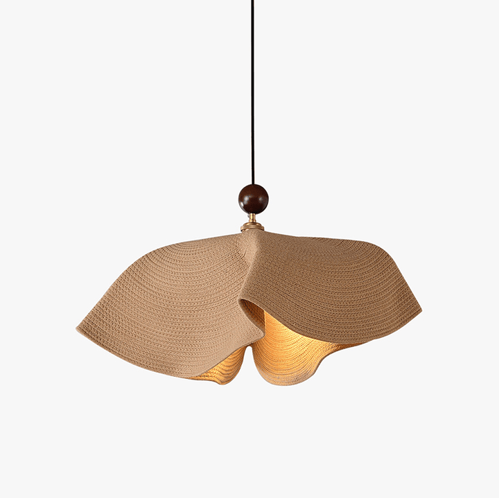 Floral Weave Pendant Lamp - Vakkerlight