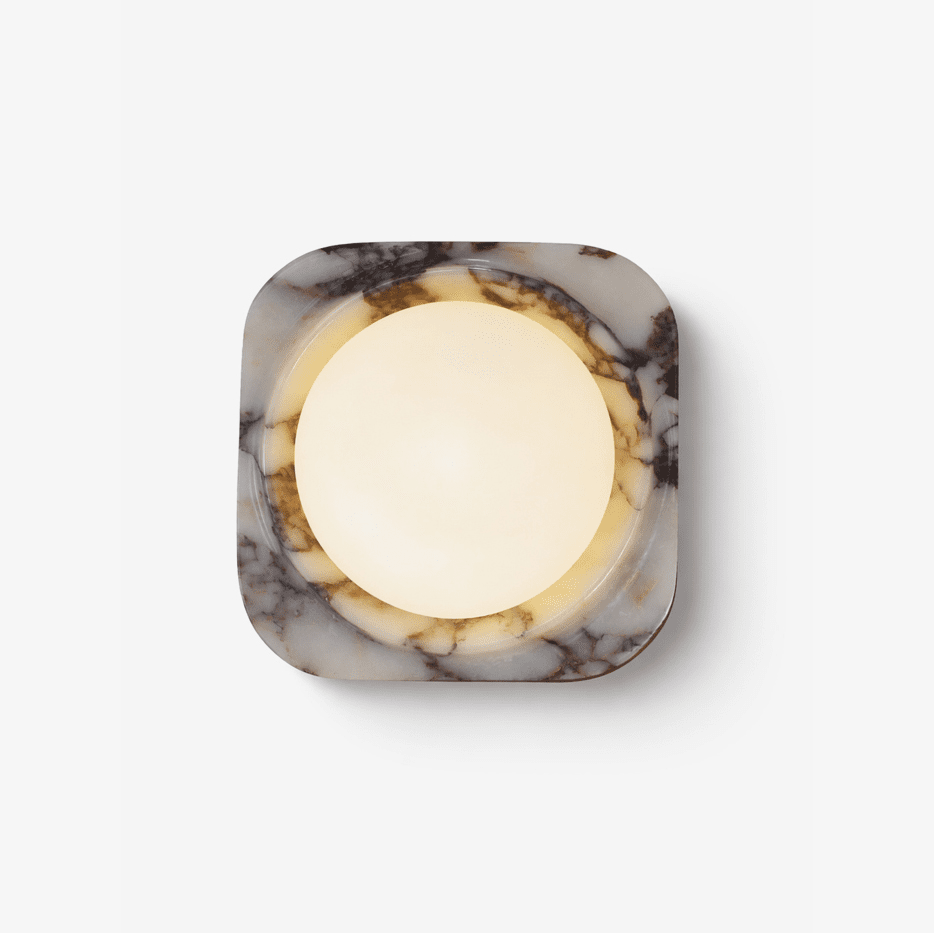 Lunar Marble Wall Light - Vakkerlight