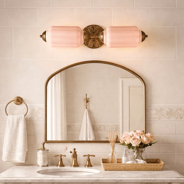 Elliot Glass Wall Sconce - Vakkerlight