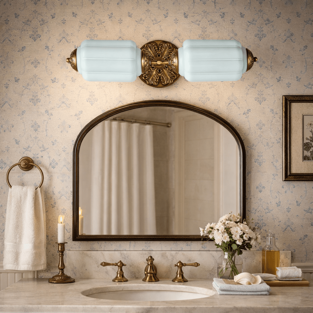 Elliot Glass Wall Sconce - Vakkerlight